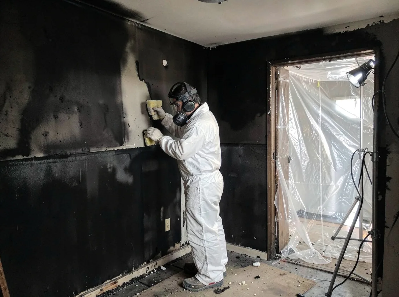 Fire Damage Restoration company in Franklin, NH